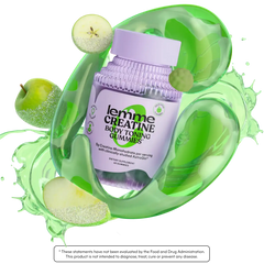 Lemme Creatine Gummies (Sour Apple)