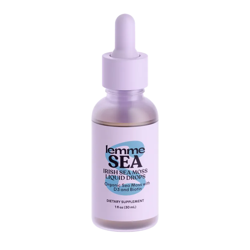 Lemme Sea Moss Tincture