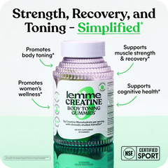Lemme Creatine Gummies (Sour Apple)