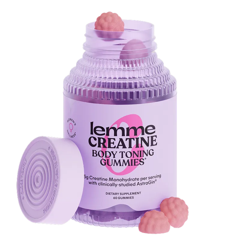 Lemme Creatine Gummies (Sour Strawberry)