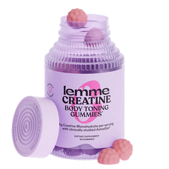 Lemme Creatine Gummies (Sour Strawberry)