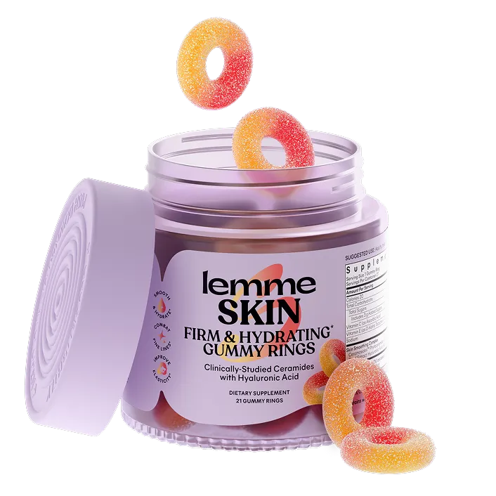 Lemme Skin Gummy Rings