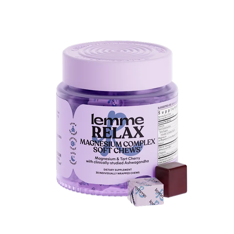 Lemme Relax Magnesium Soft Chews (TT)