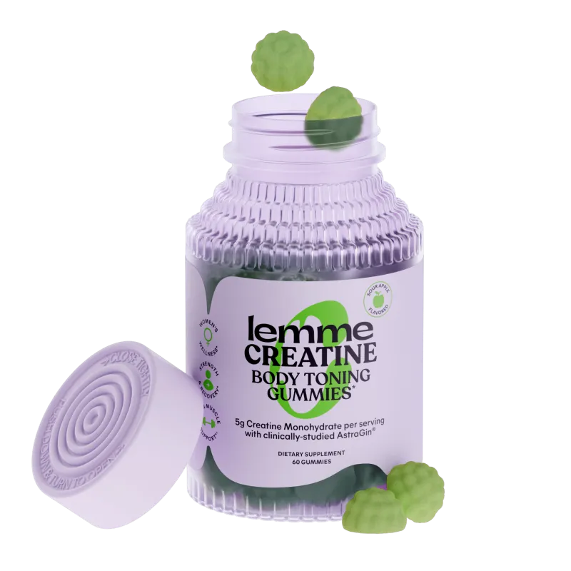 Lemme Creatine Gummies (Sour Apple)