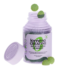 Lemme Creatine Gummies (Sour Apple)