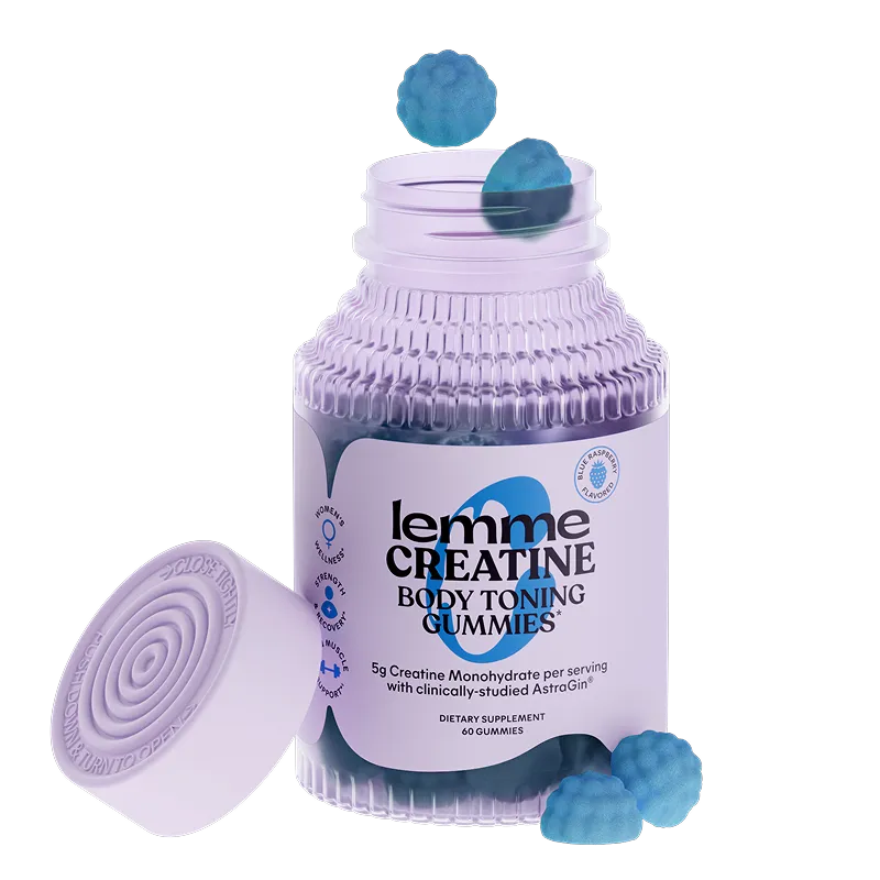 Lemme Creatine Gummies (Blue Raspberry)