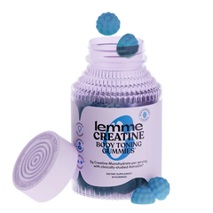 Lemme Creatine Gummies (Blue Raspberry)