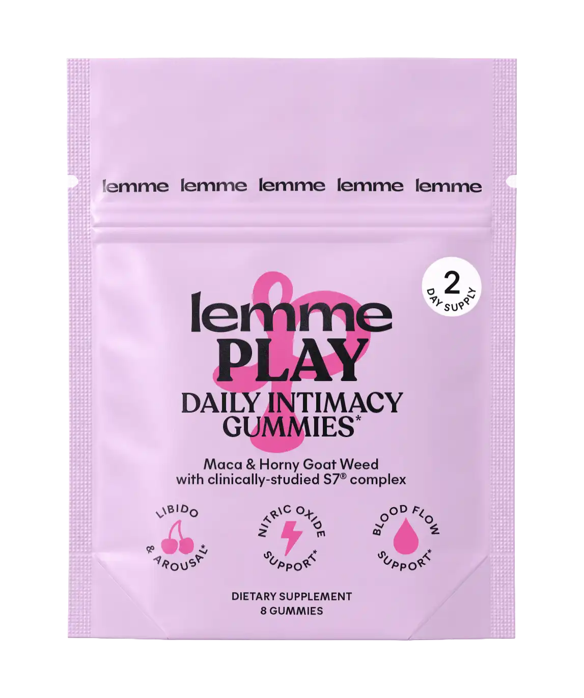 Lemme Play Gummies 8ct (GWP)