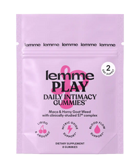 Lemme Play Gummies 8ct (GWP)