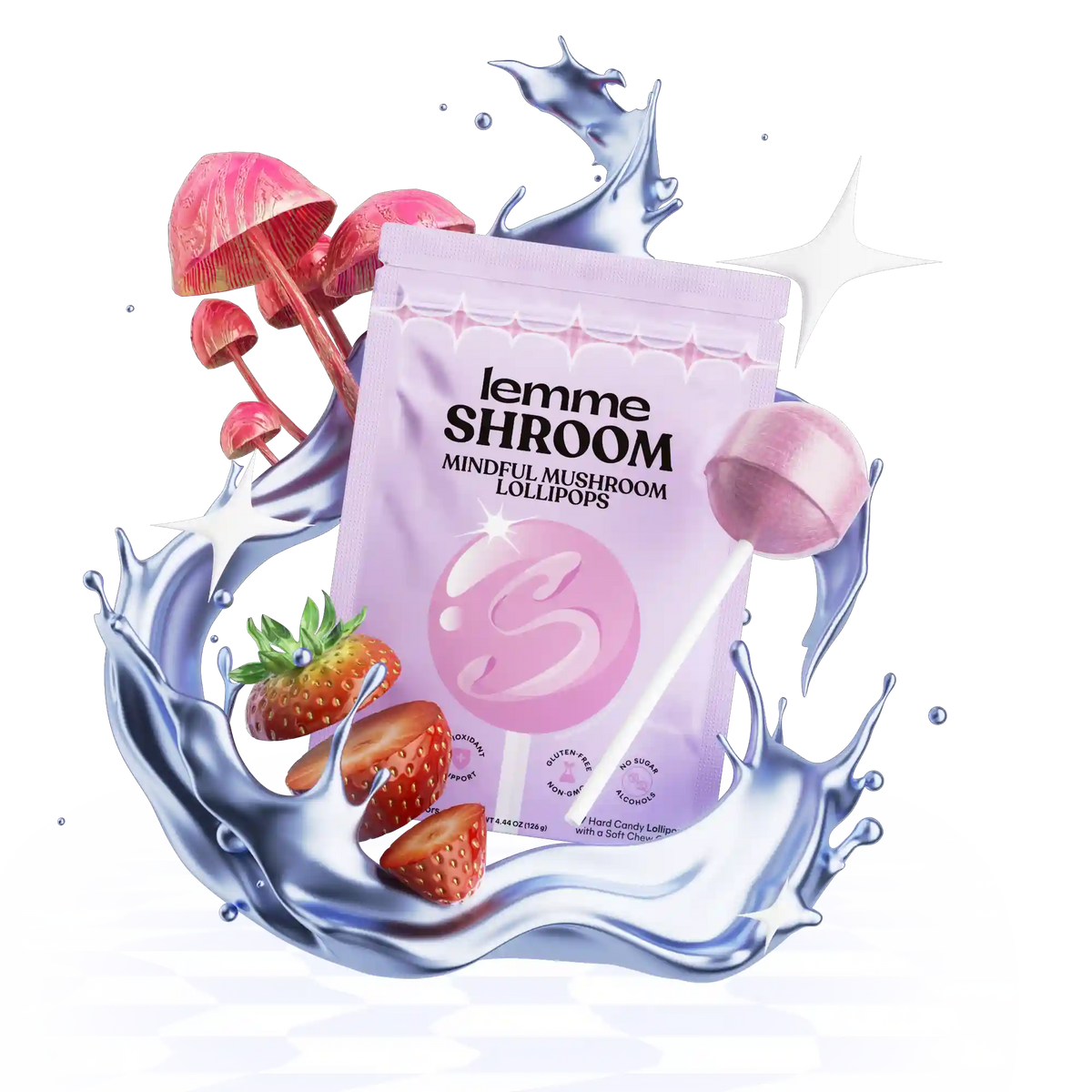 Lemme Shroom Lollipops TT