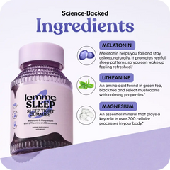 Lemme Sleep Gummies