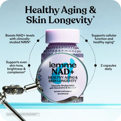 Lemme NAD+ Capsules