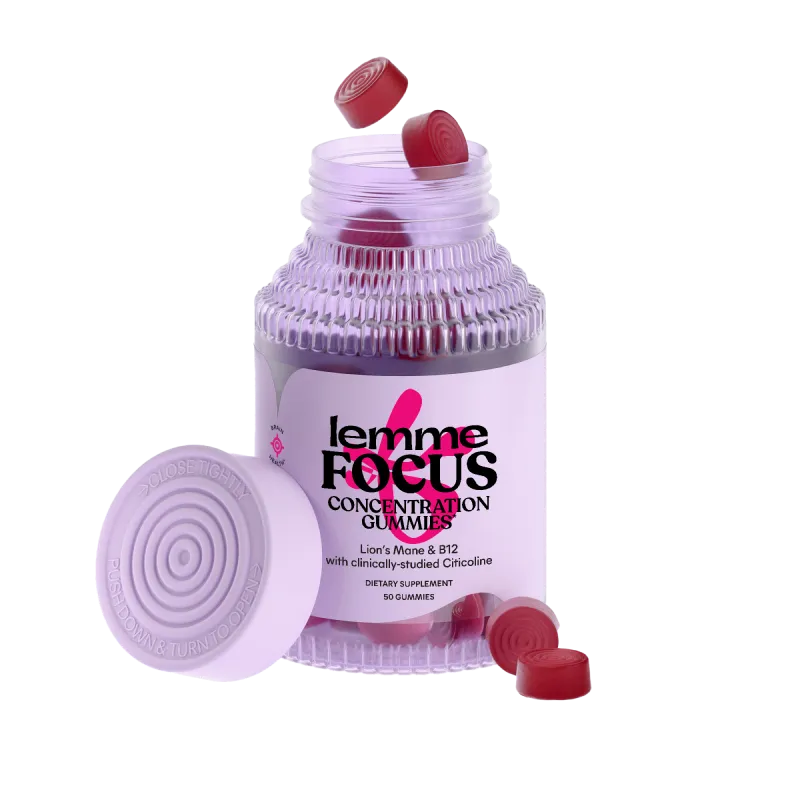 Lemme Focus Gummies