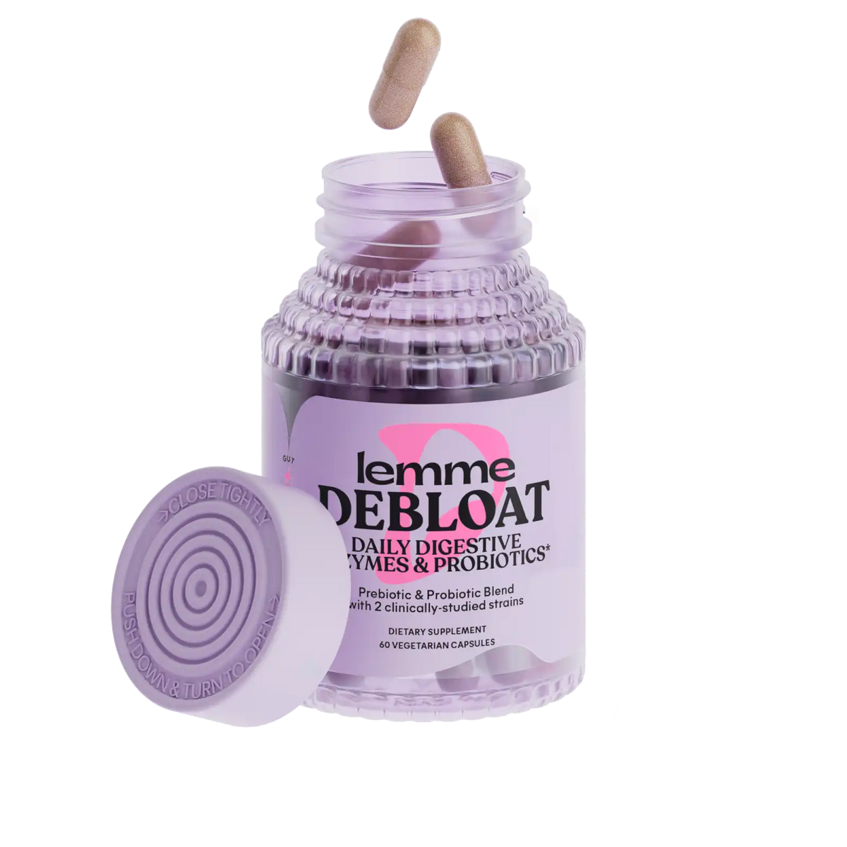 Lemme Debloat Capsules