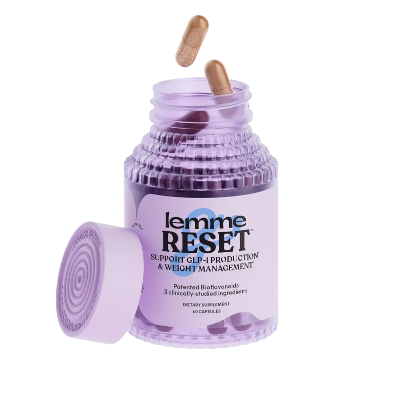 Lemme Reset™ GLP-1 Production Support Capsules