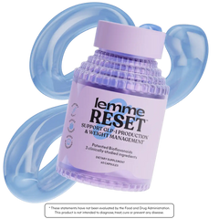Lemme Reset™ GLP-1 Production Support Capsules