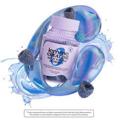 Lemme Creatine Gummies (Blue Raspberry)
