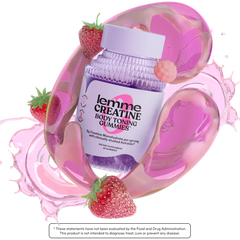 Lemme Creatine Gummies (Sour Strawberry)