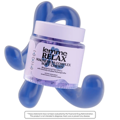 Lemme Relax Magnesium Soft Chews
